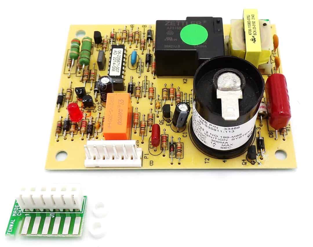 NBK-11455 Ignition Board Retrofit Kit With Fan Control