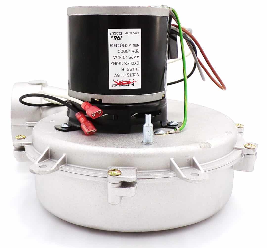 NBK-12160 Blower Assembly 1/18 HP 115V A134