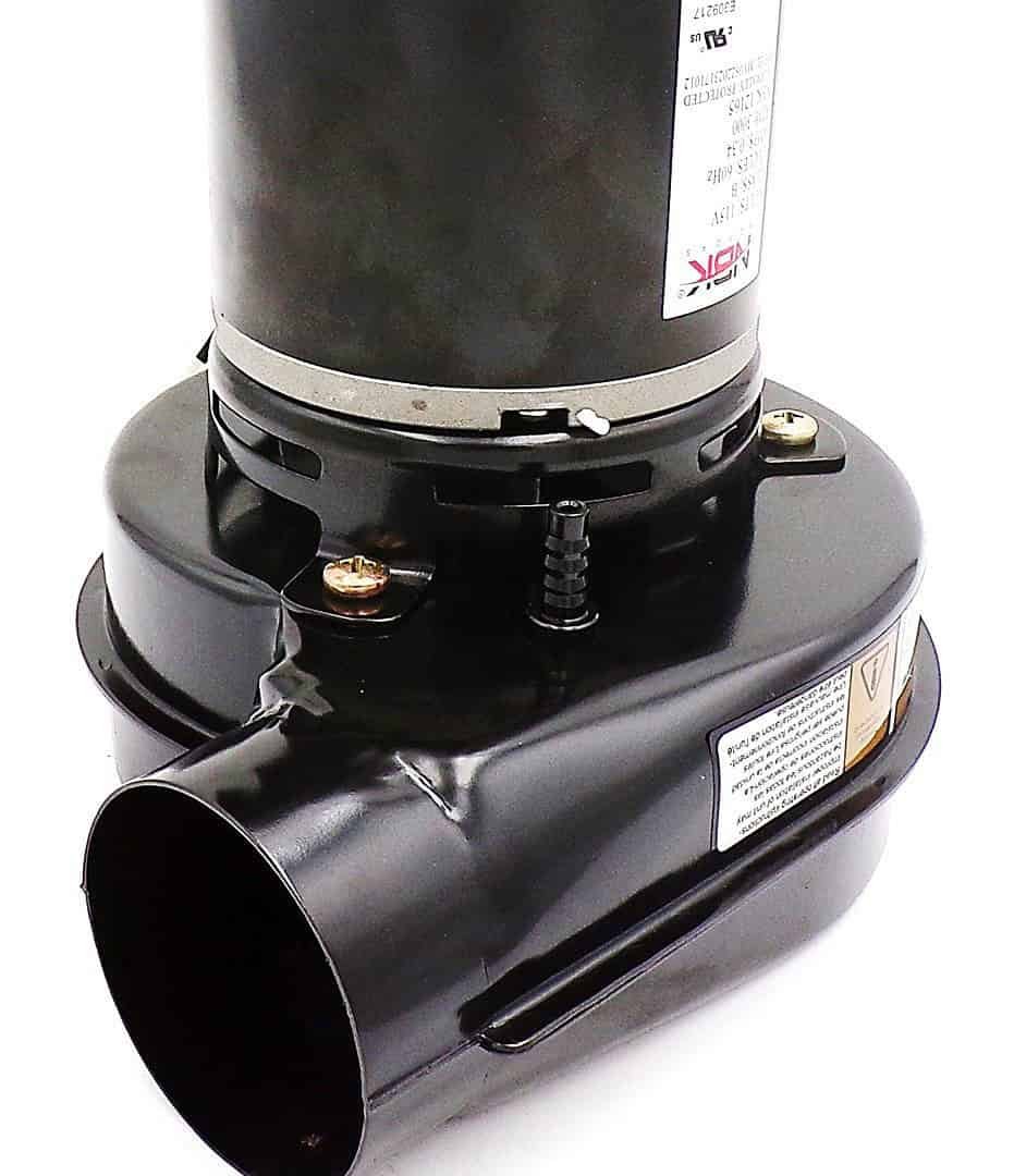 NBK-12165 BLOWER MOTOR, DRAFT INDUCER 115V A164