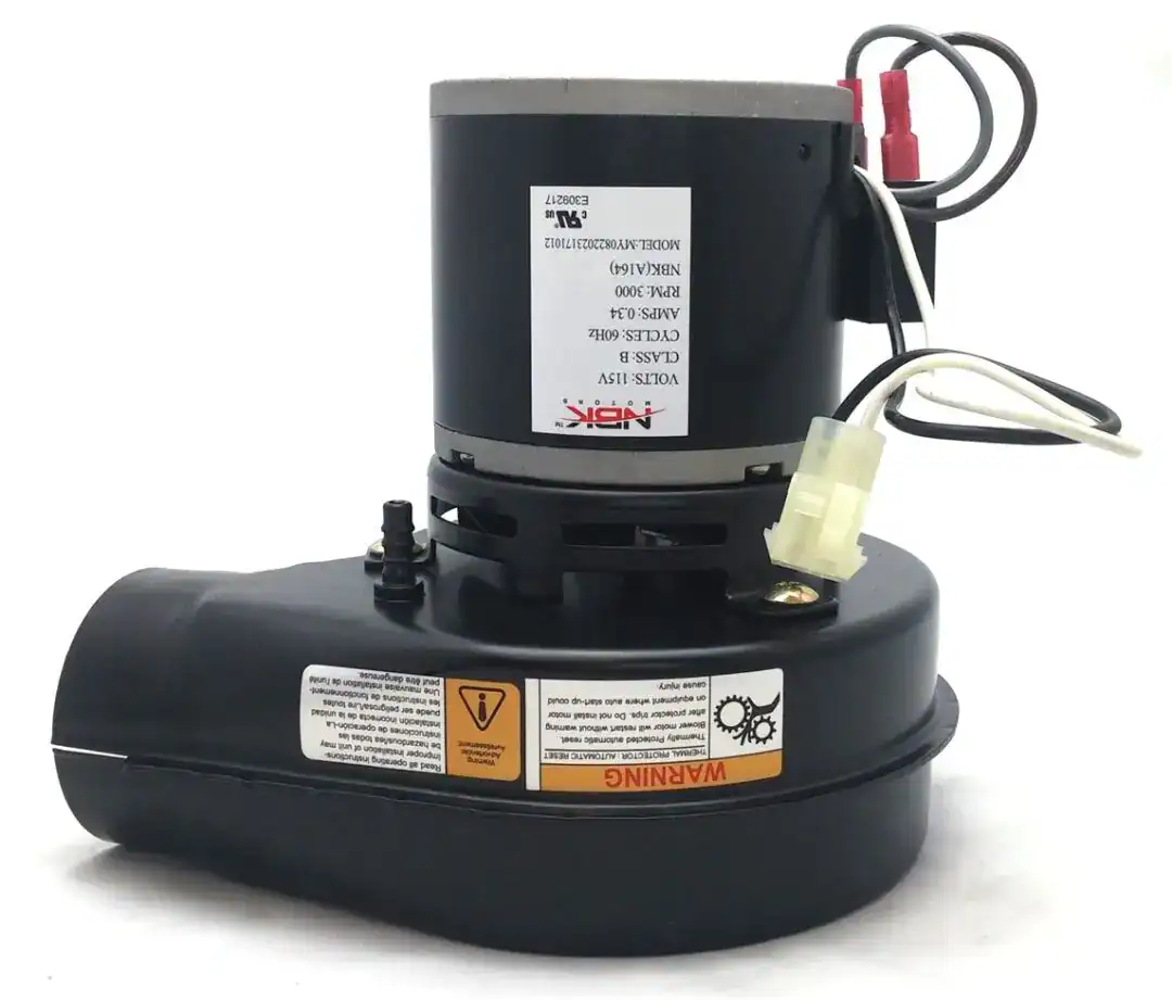 NBK-12165 BLOWER MOTOR, DRAFT INDUCER 115V A164