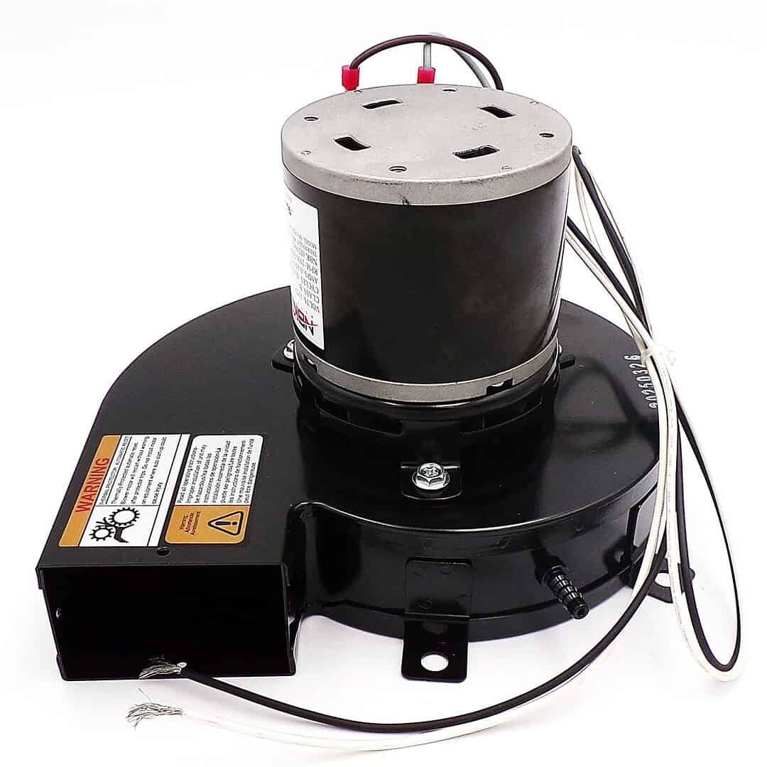 NBK-12166 BLOWER MOTOR, DRAFT INDUCER 115V 1TDV1