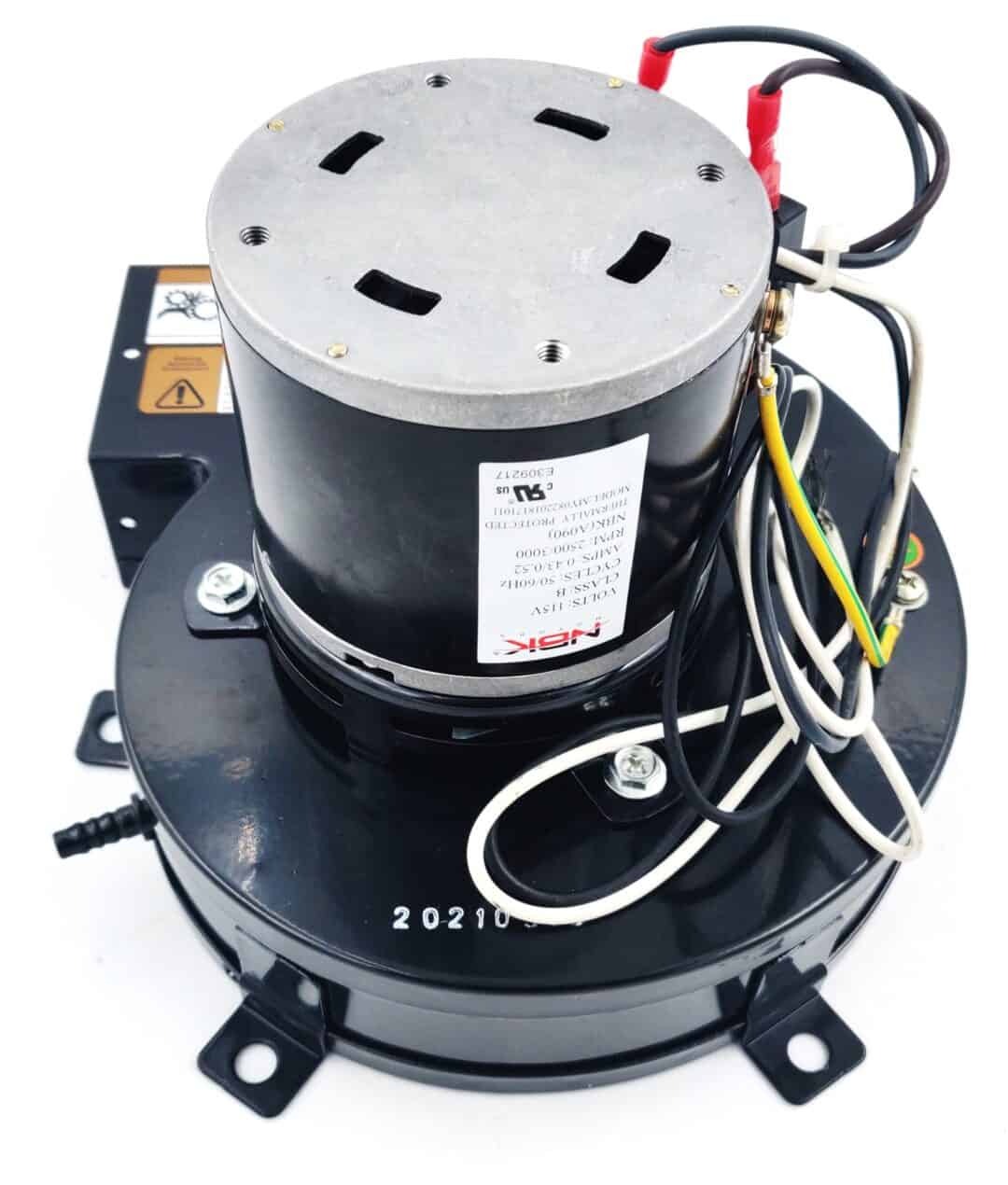 NBK-12166 BLOWER MOTOR, DRAFT INDUCER 115V 1TDV1