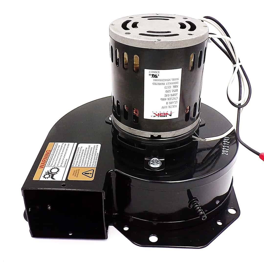 NBK-12173 BLOWER MOTOR, DRAFT INDUCER 115V A129