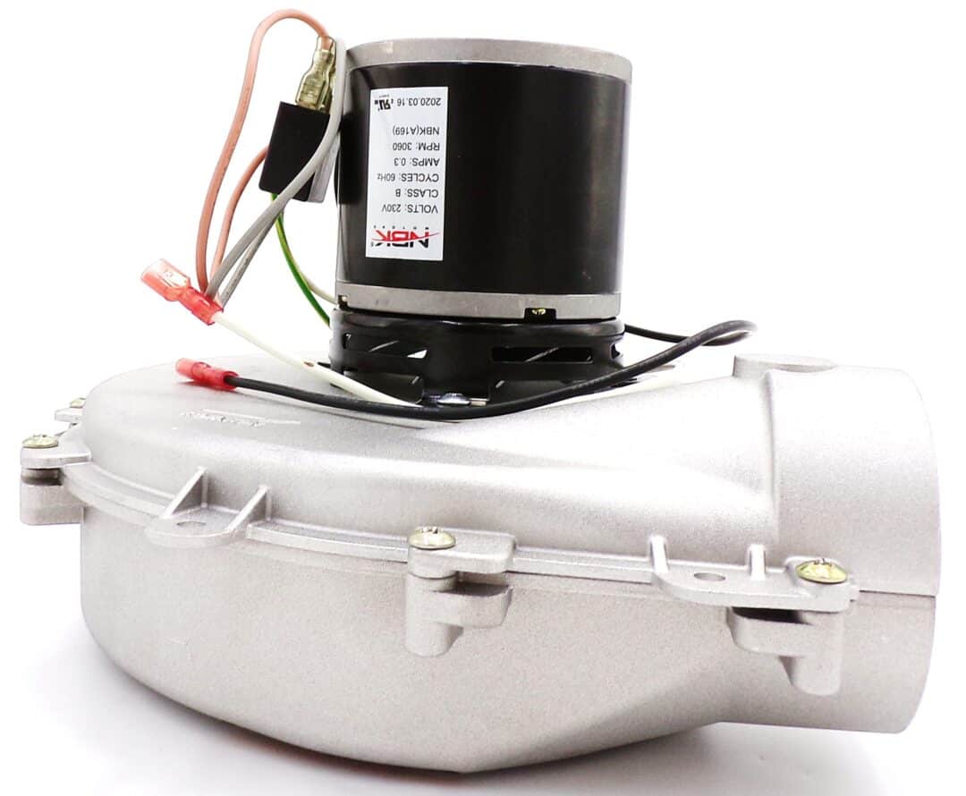 NBK-12175 BLOWER MOTOR, DRAFT INDUCER 230V