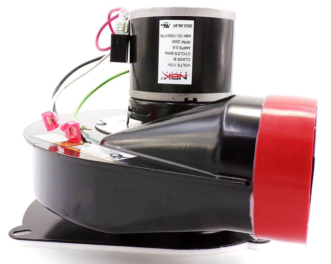 NBK-12179 BLOWER MOTOR, DRAFT INDUCER 115V 7021-11559