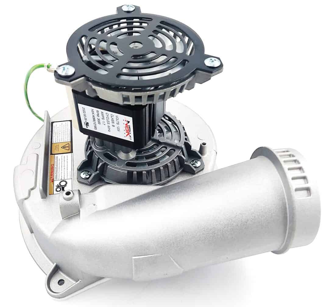 NBK-12180 BLOWER MOTOR, DRAFT INDUCER 115V A066