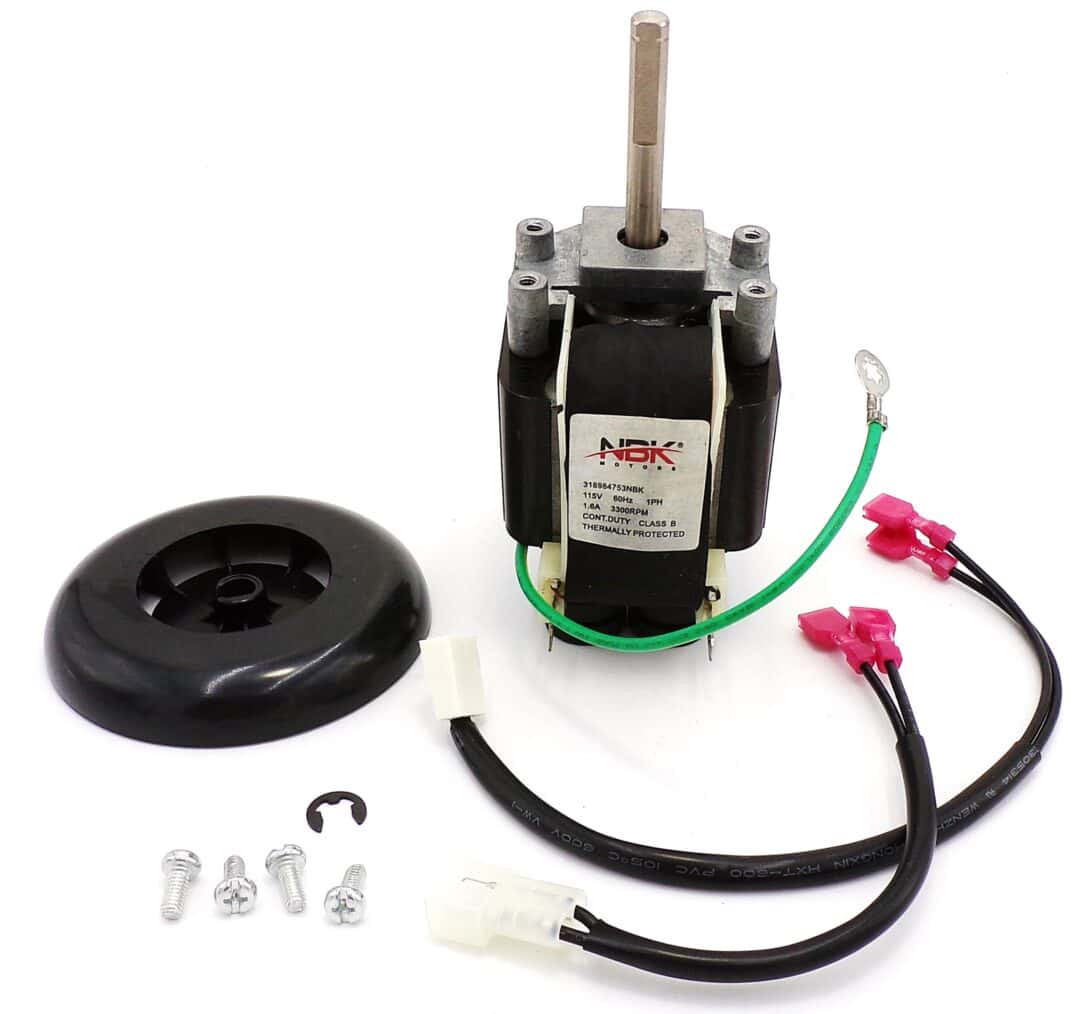 NBK-12264 DRAFT INDUCER MOTOR 115V