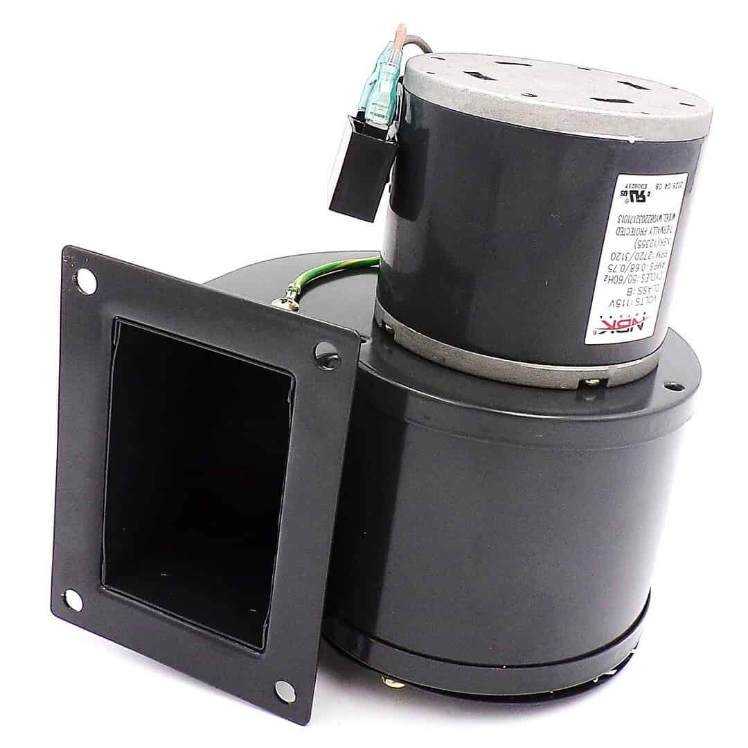 NBK-12355 Centrifugal Blower 115 Volts 3200 RPM FASCO A166