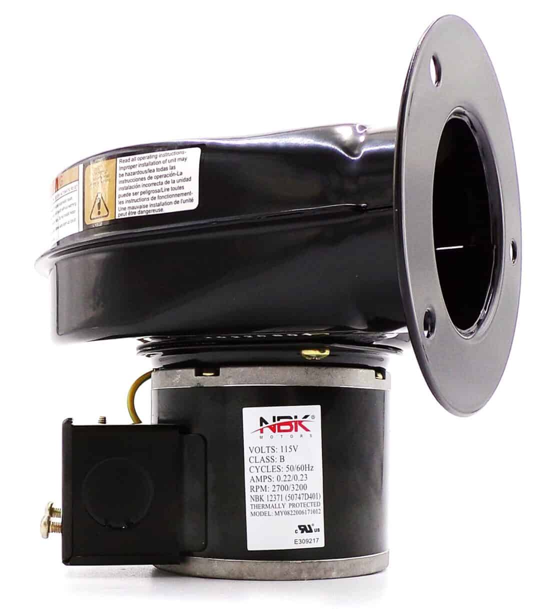 NBK-12371 BLOWER MOTOR PSC 115V/60HZ 1TDN7