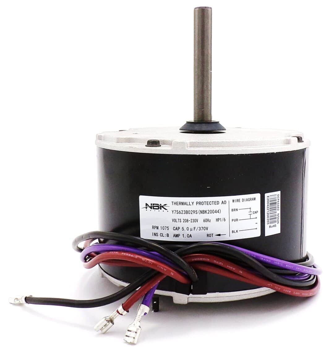 NBK-20044 CONDENSOR MOTOR 1/6 HP