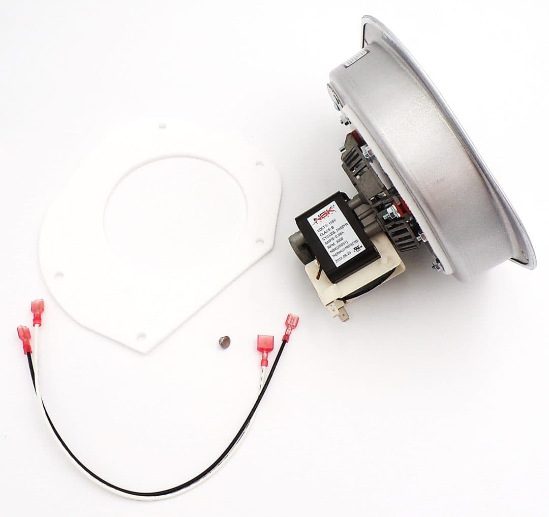 NBK-20051 EXHAUST BLOWER MOTOR, 115 VOLT, 0.98 AMPS, 3000 RPM