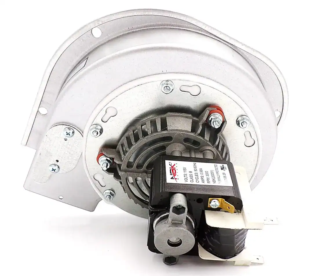 NBK-20051 EXHAUST BLOWER MOTOR, 115 VOLT, 0.98 AMPS, 3000 RPM - Image 2
