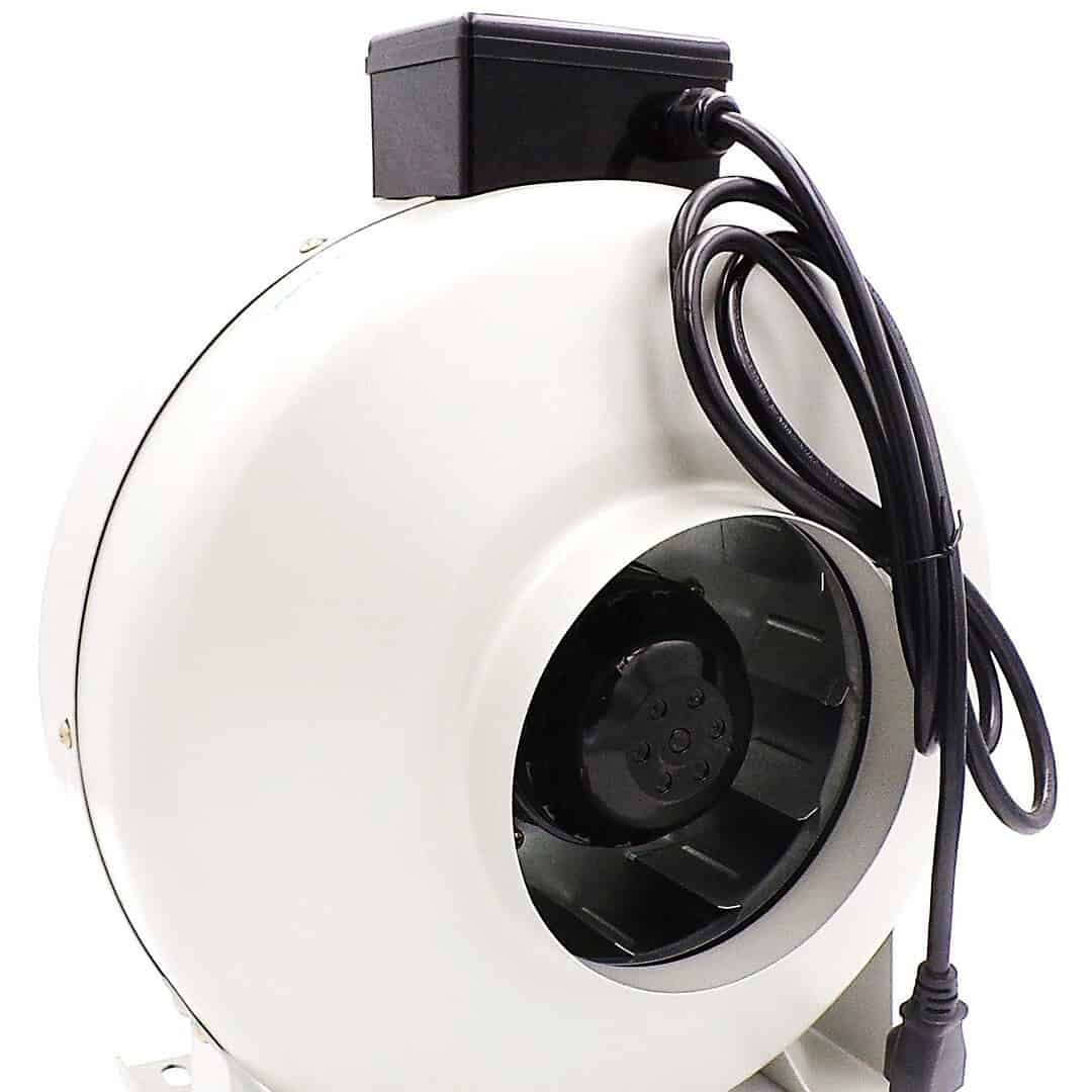 NBK-20053 DUCT BOOSTER FAN M-6, 460 CFM 6 INCH, 1.1A, 120V