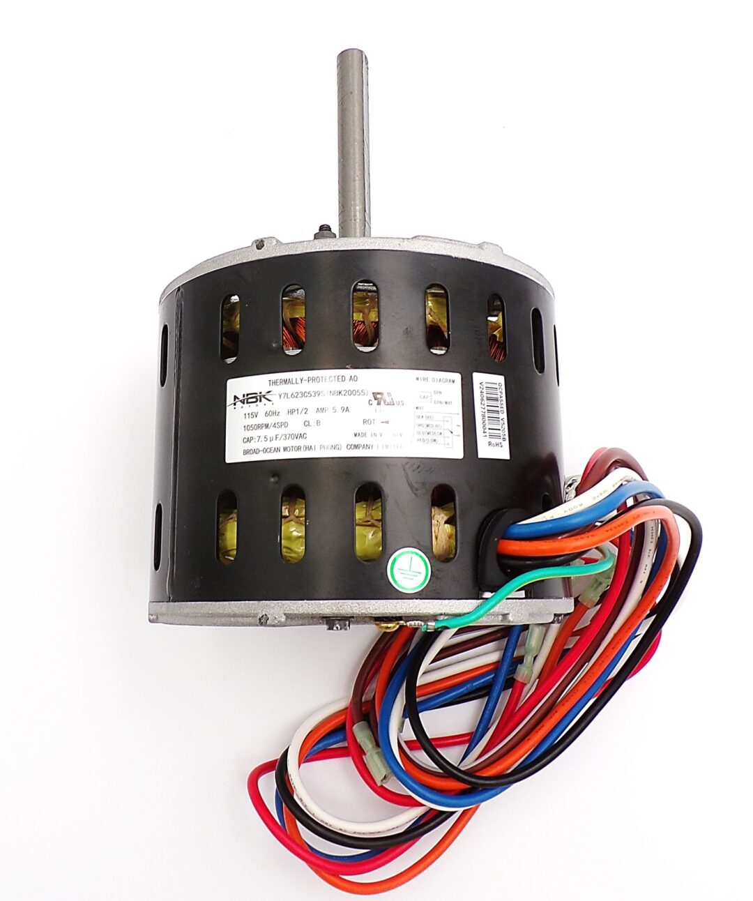 NBK-20055 BLOWER MOTOR 1/2 HP