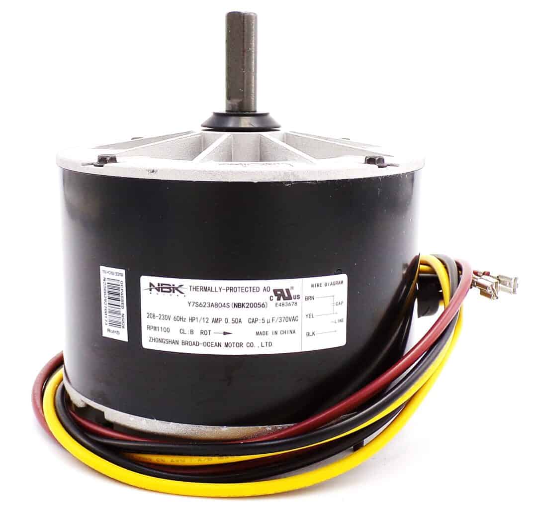 NBK-20056 CONDENSOR FAN MOTOR 1/12 HP 208/230V