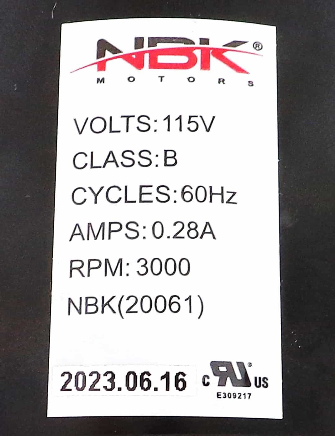 NBK-20061 EXHAUST BLOWER - Image 4