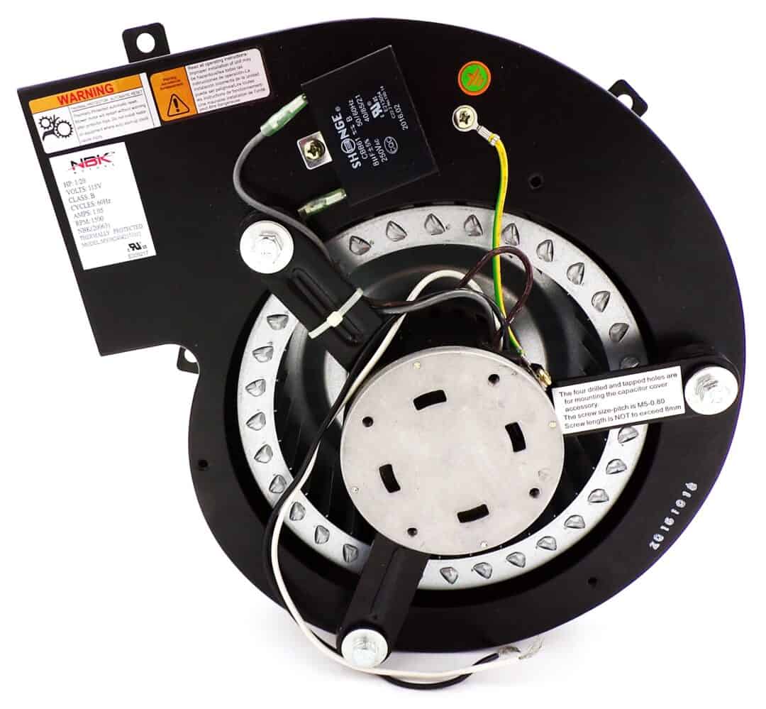 NBK-20063 BLOWER MOTOR 115V