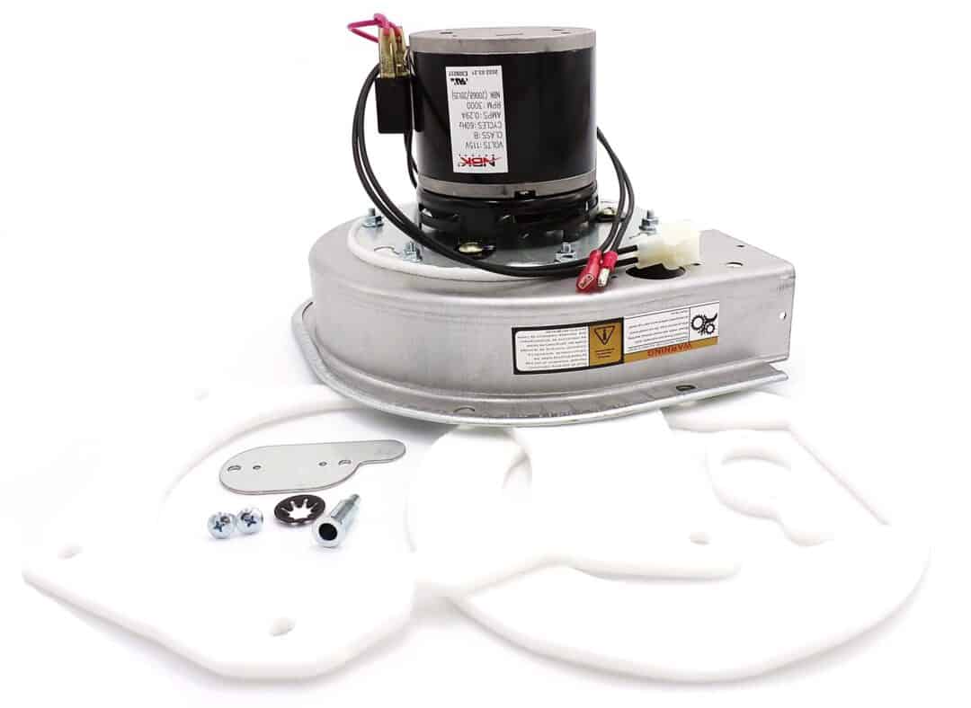 NBK-20068 BLOWER MOTOR 115V, 60HZ, 3000 RPM, 0.29A