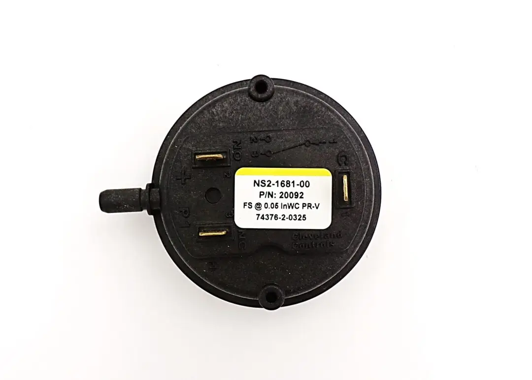 NBK-20092 VAC PRESSURE SWITCH