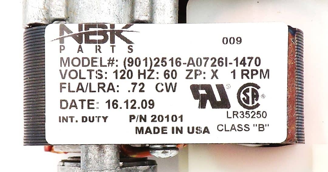 NBK-20101 AUGER MOTOR - Image 4