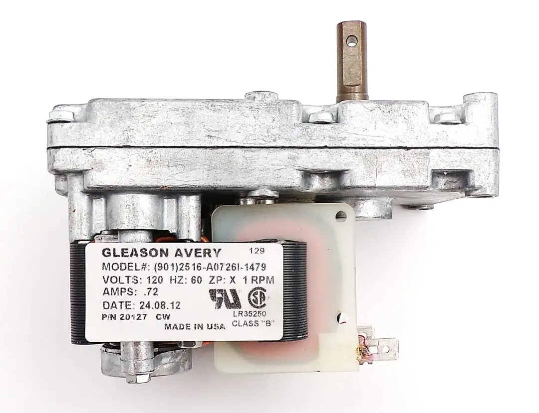 NBK-20127 AUGER MOTOR 1.1 ROM CW, GLEASON AVERY