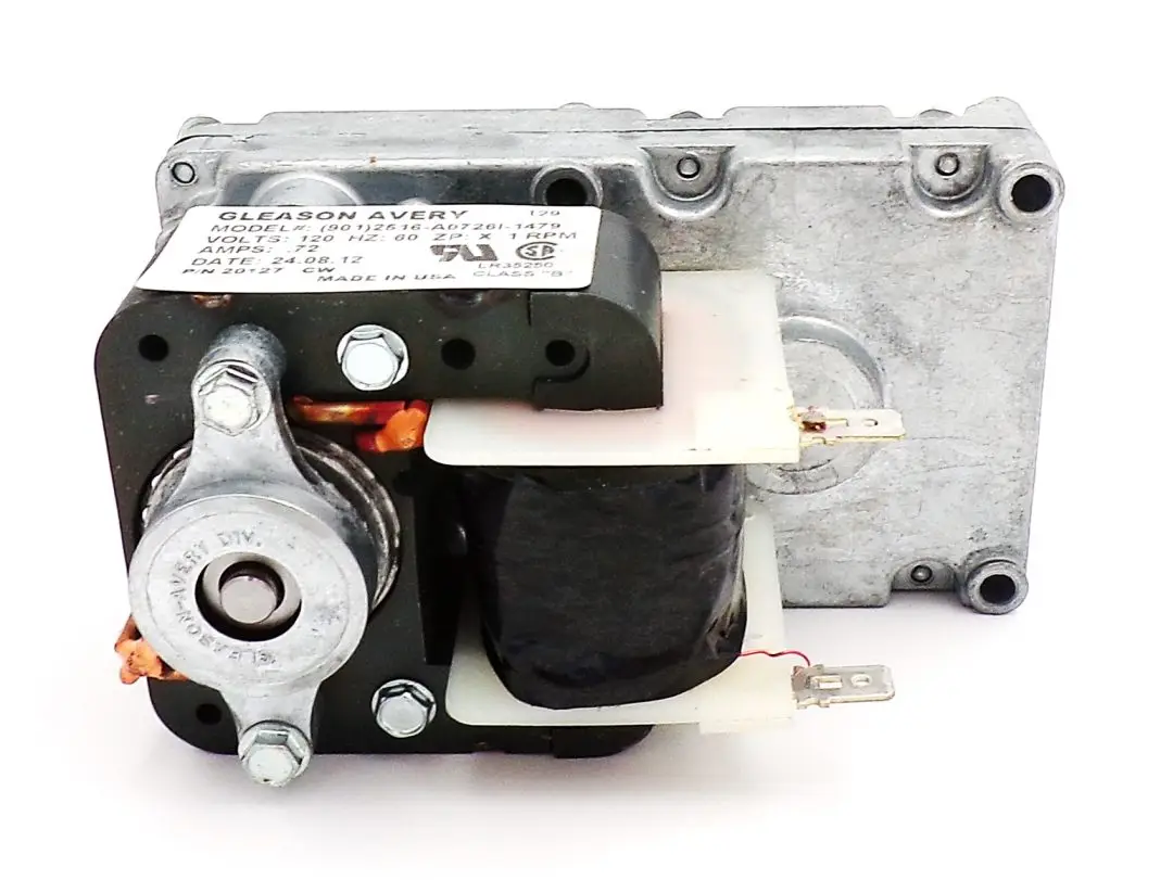 NBK-20127 AUGER MOTOR 1.1 ROM CW, GLEASON AVERY - Image 2