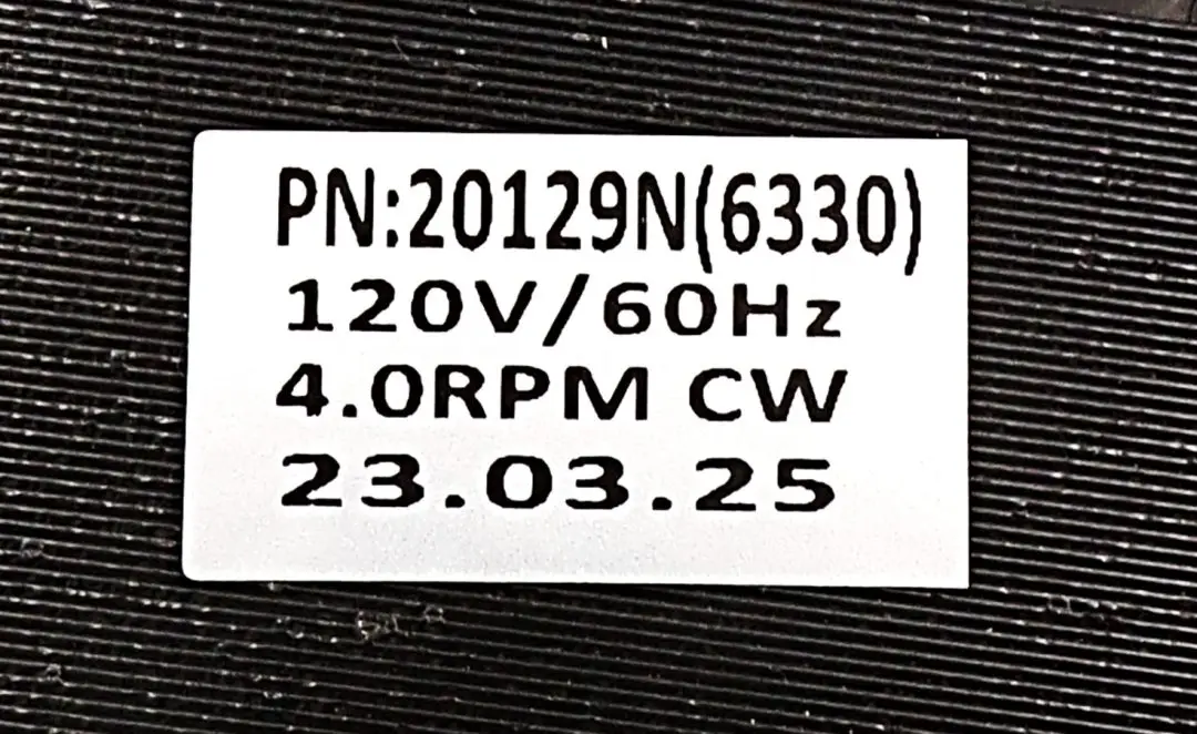 NBK-20129N AUGER MOTOR - Image 4