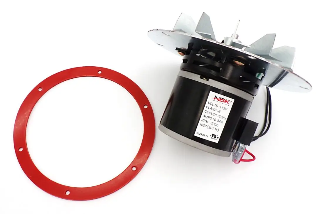 NBK-20136 BLOWER MOTOR INSERT, EXHAUST, W/GASKET