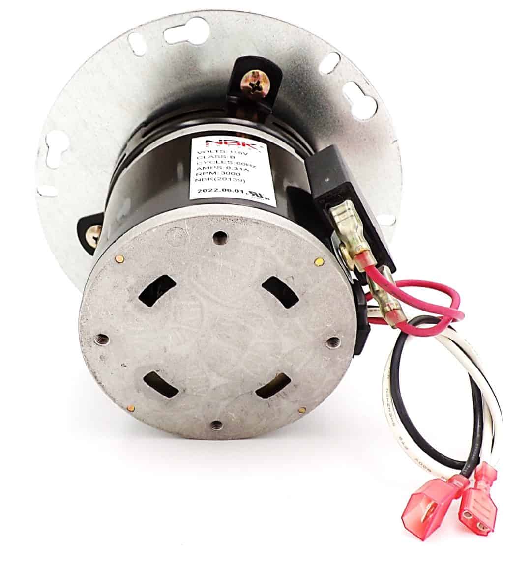 NBK-20139 BLOWER MOTOR, EXHAUST 115V, 60HZ, 3000 RPM, 0.31A - Image 2