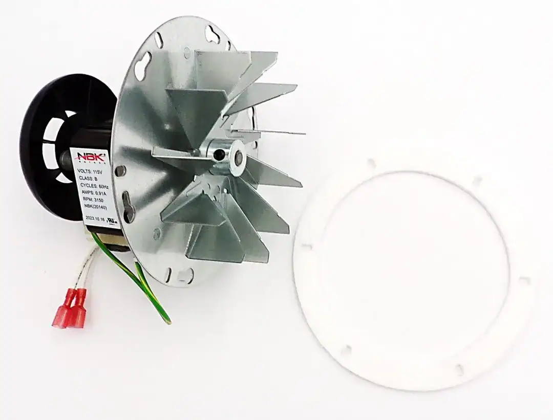 NBK-20140 BLOWER MOTOR, EXHAUST 115V, 60HZ, 3150 RPM, 0.91A