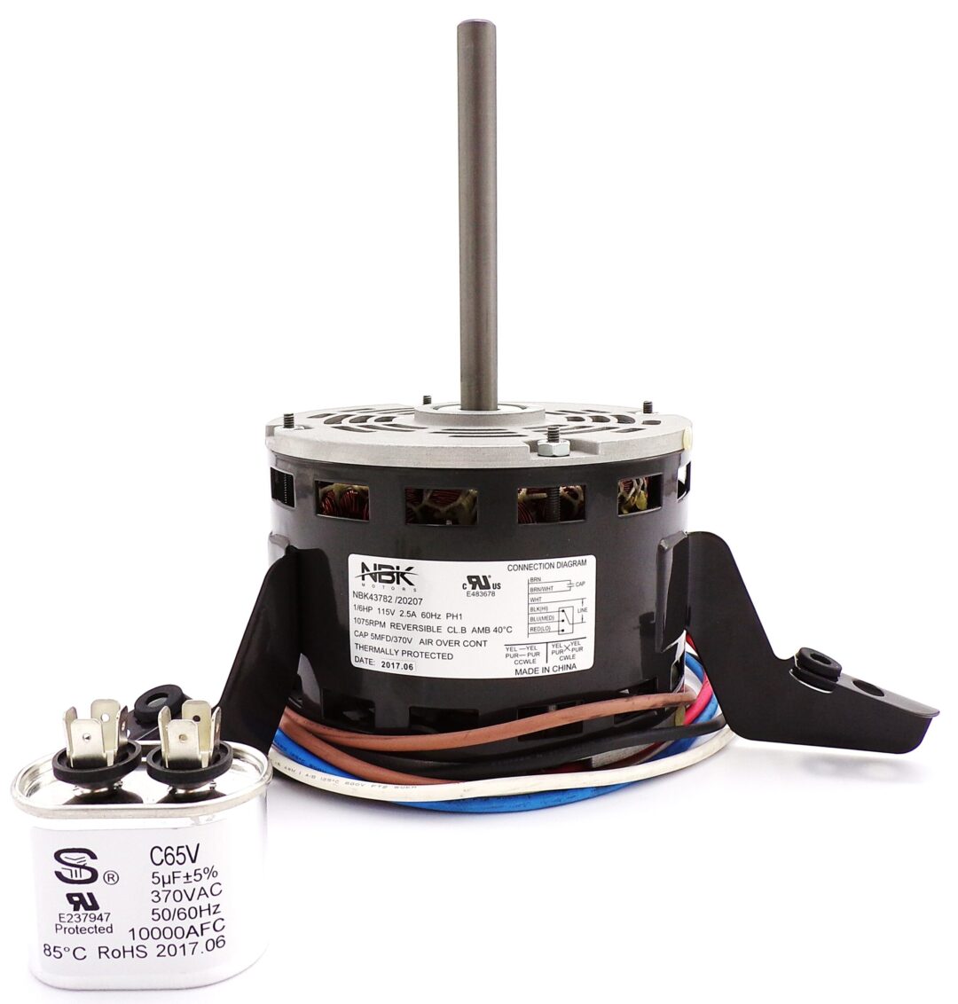 NBK-20207 DIRECT DRIVE BLOWER MOTOR 1/6 HP