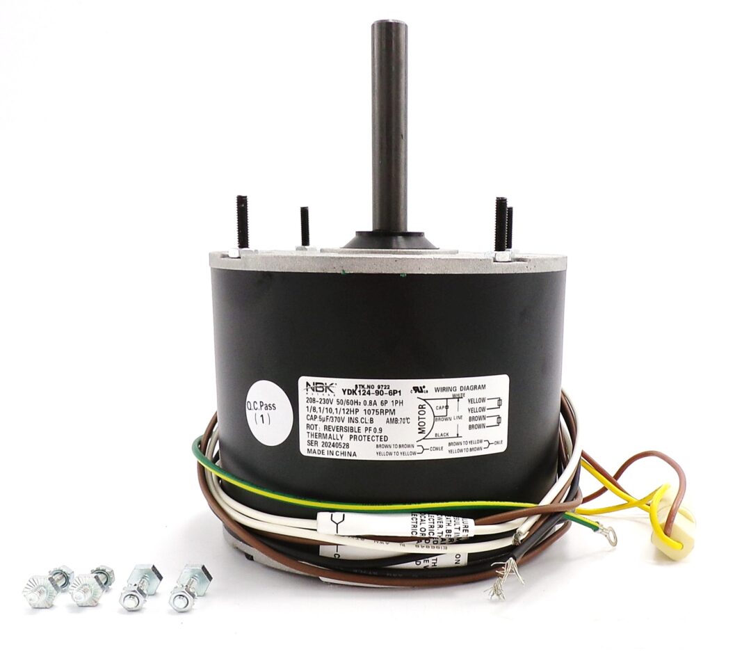 NBK-20221 MULTI PURPOSE MOTOR 208-230V, 1075 RPM 9722