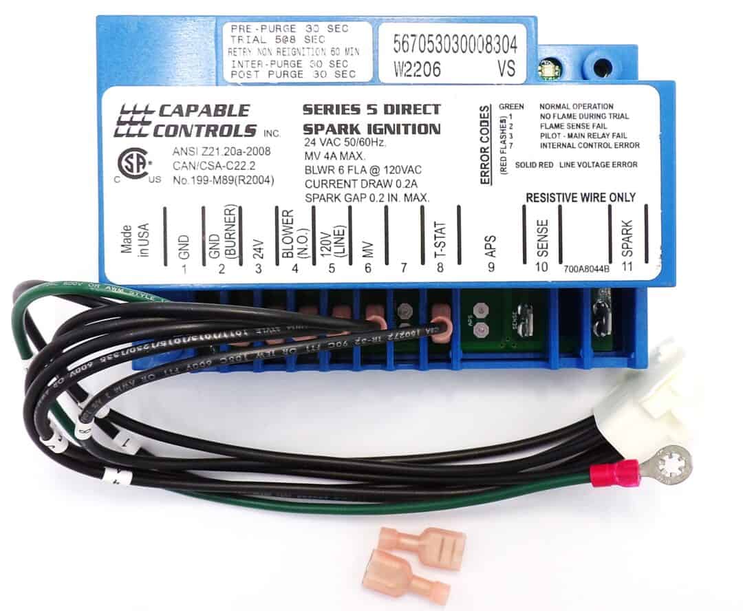 NBK-20257 IGNITION CONTROL