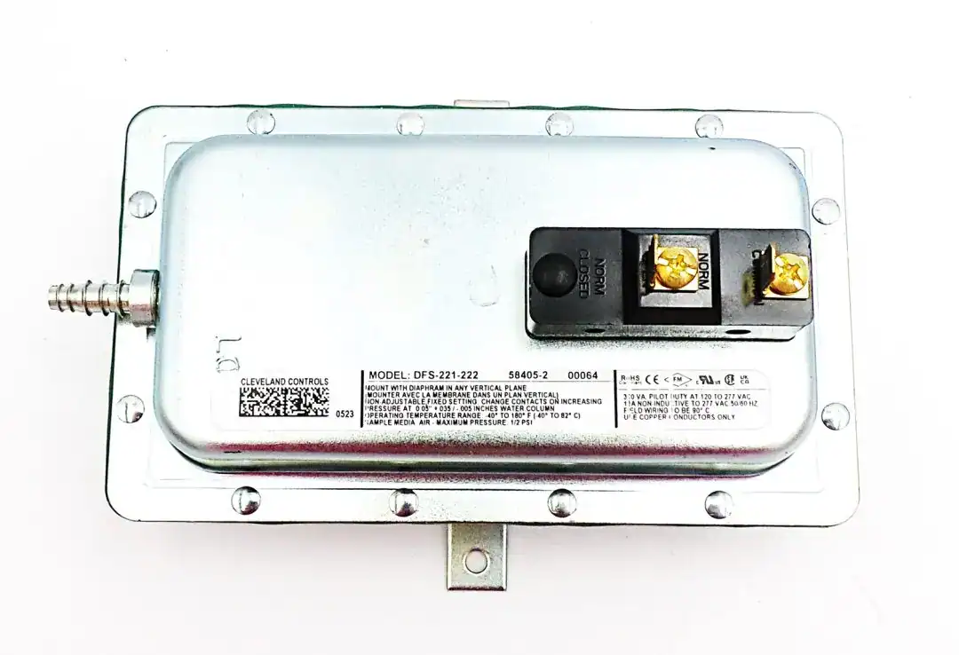 NBK-20261 VACUUM SWITCH - LOW PRESSURE