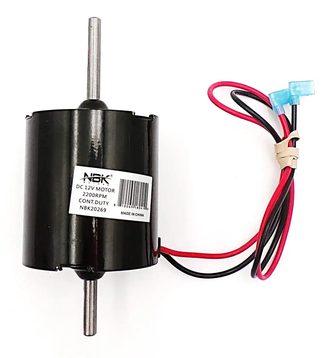 NBK-20269K MOTOR. 12VDC, 2250 RPM KIT-BOXED