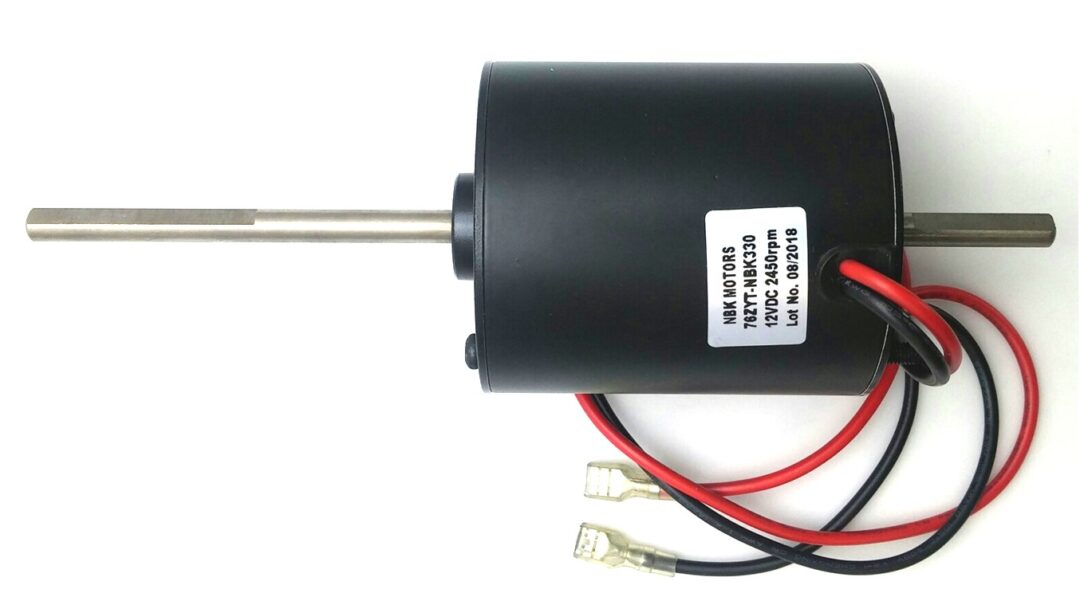 NBK-20274K MOTOR. 12VDC, 2250 RPM KIT-BOXED 32330