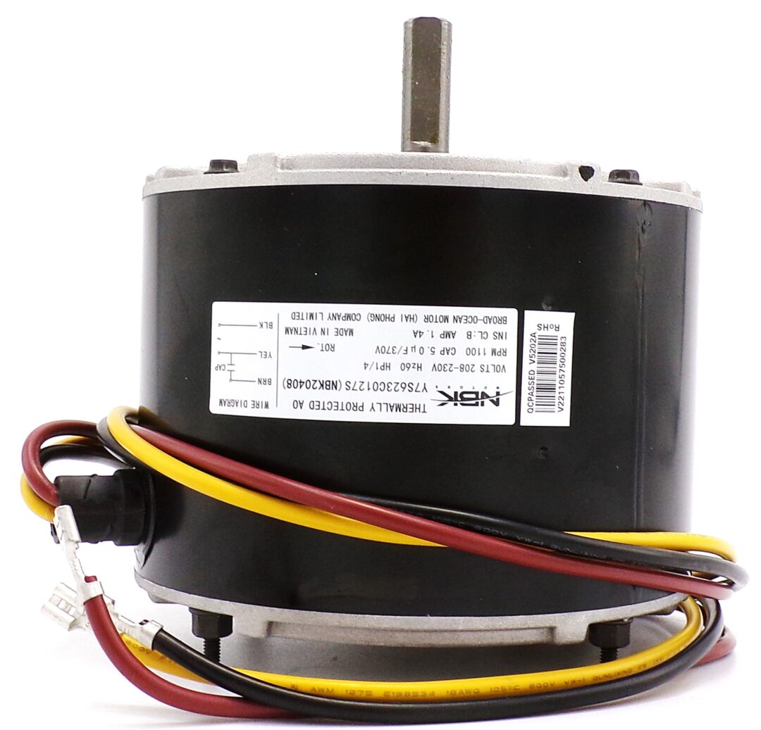 NBK-20408 CONDENSOR MOTOR 3905 1/4 HP, 208/230V