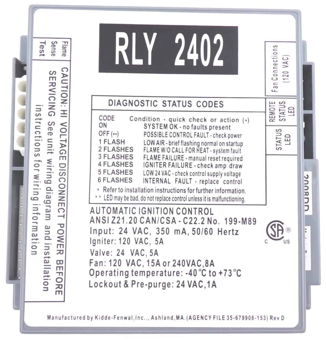 NBK-20449 IGNITION MODULE