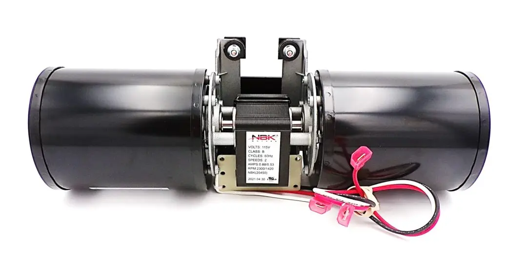 NBK-20450 BLOWER MOTOR, DOUBLE FAN 2 SPEED