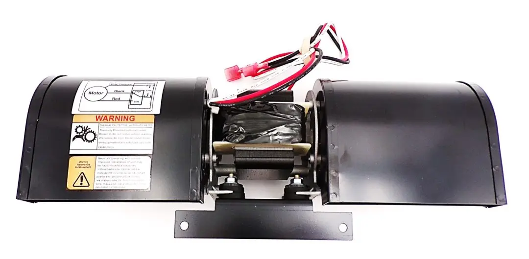 NBK-20450 BLOWER MOTOR, DOUBLE FAN 2 SPEED - Image 4
