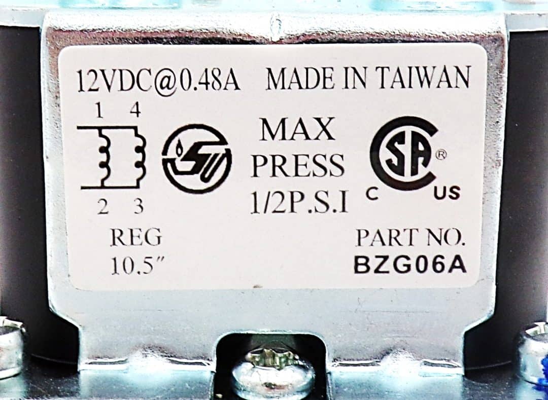 NBK-20453 GAS CONTROL VALVE - Image 3
