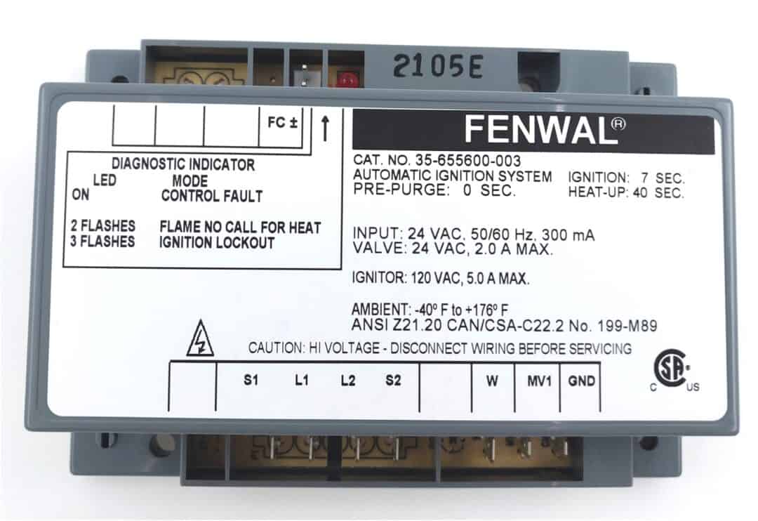 NBK-20465 IGNITION MODULE