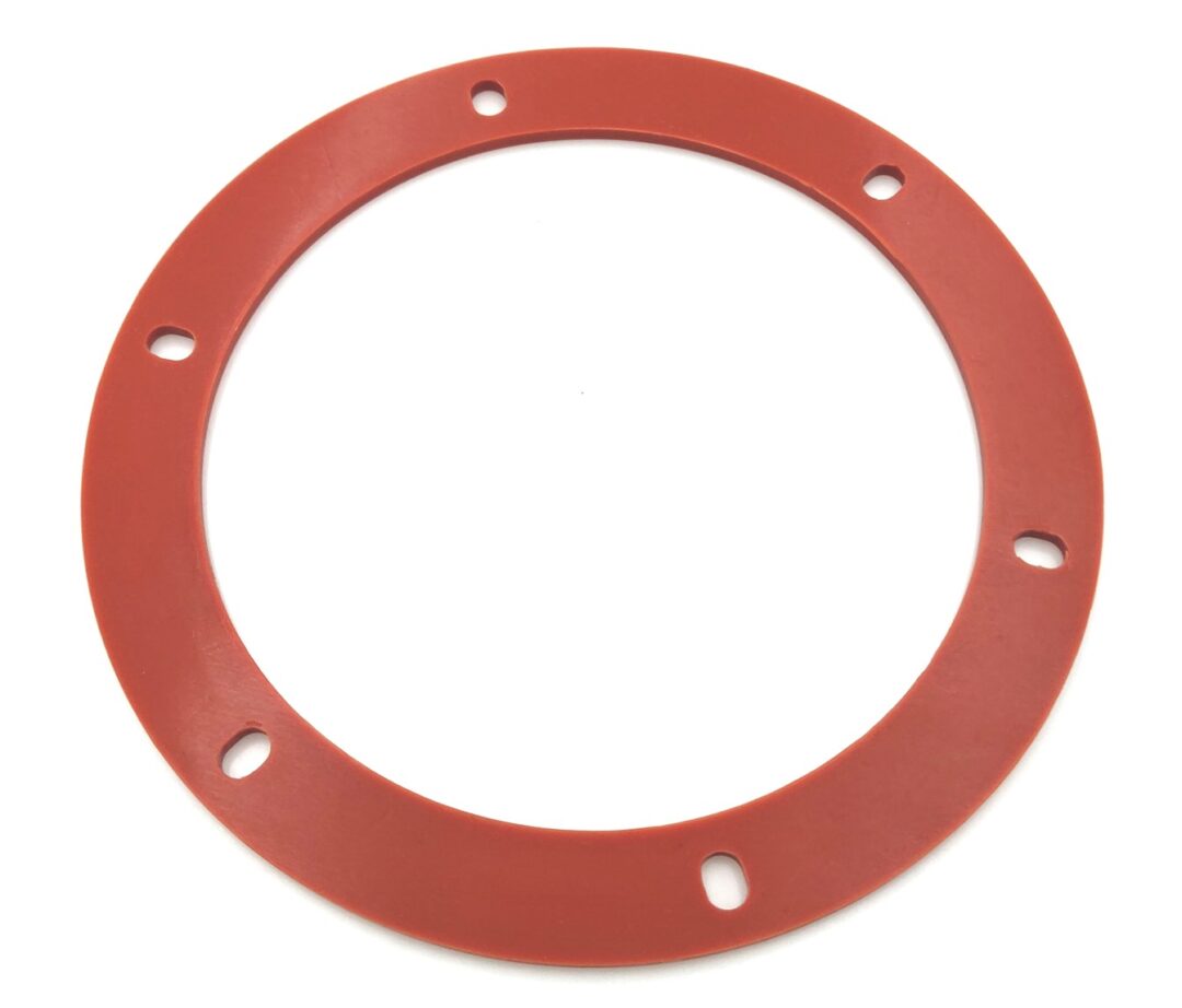 NBK-20476 GASKET 6 INCH ROUND SILICON