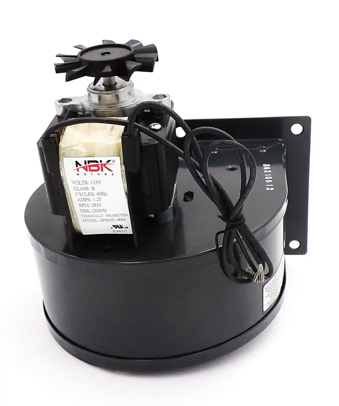 NBK-20495 BLOWER MOTOR 115V - Image 3