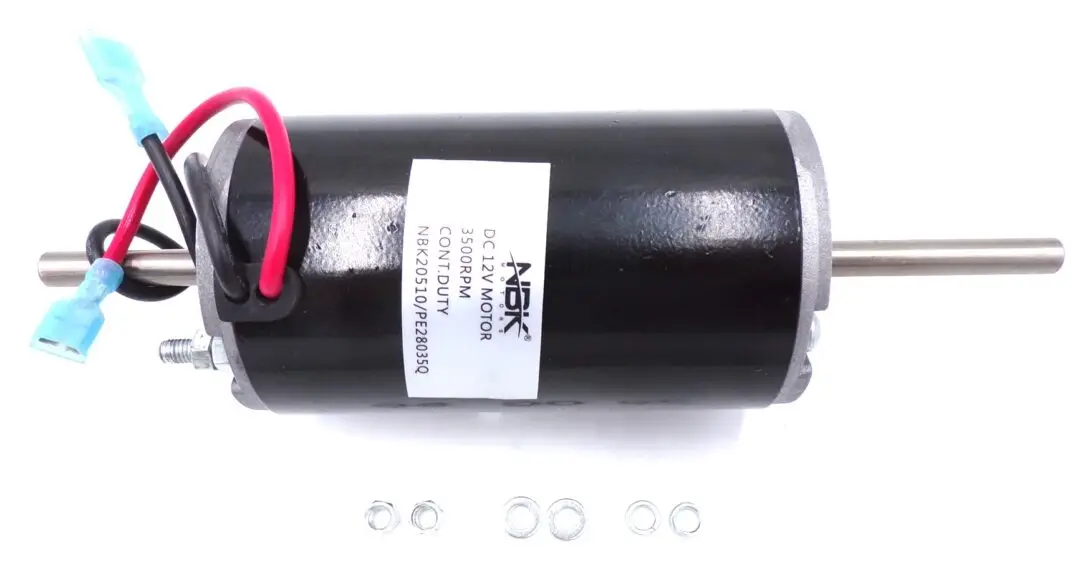NBK-20510 DC 12V MOTOR 70W