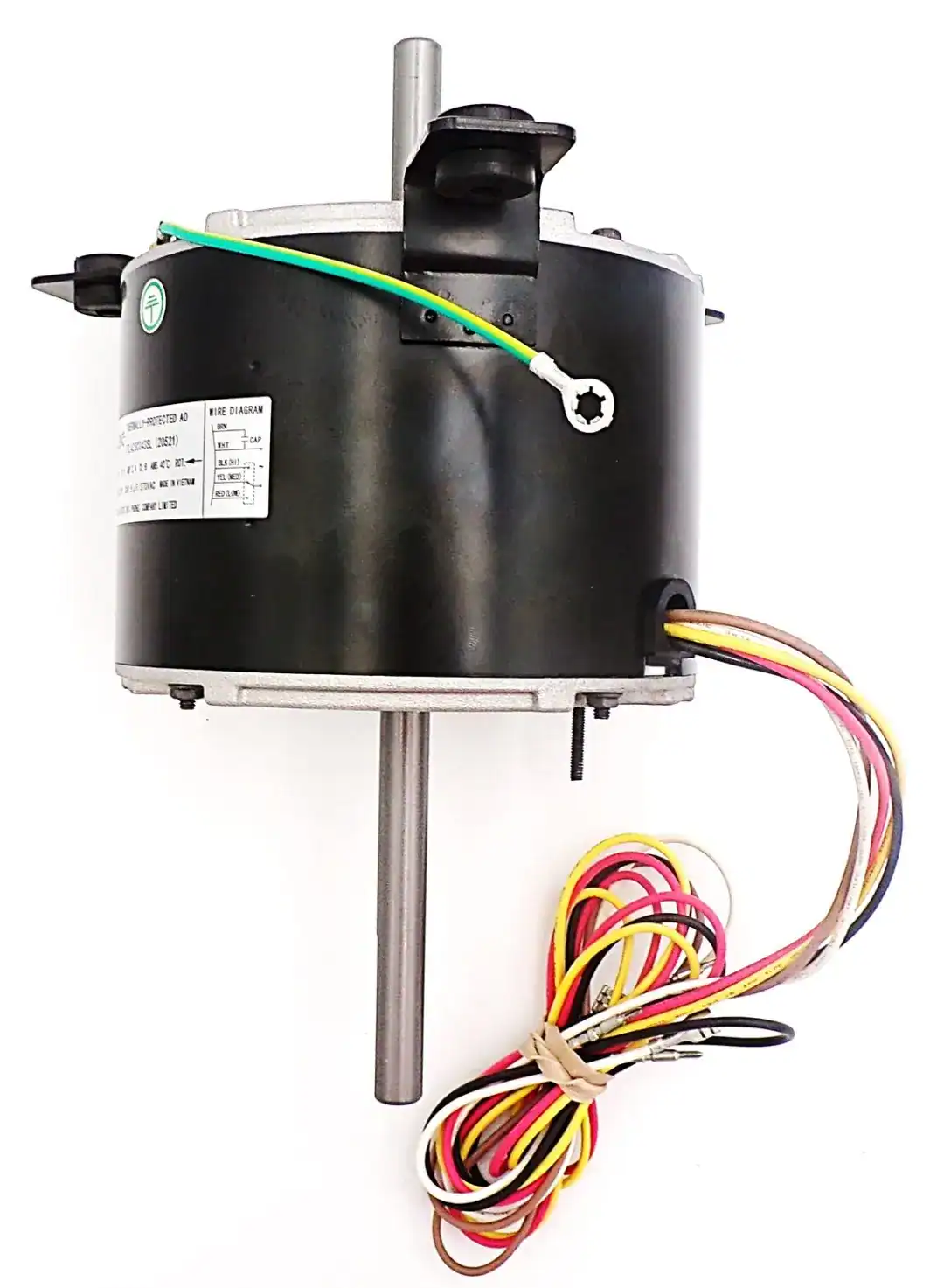 NBK-20521 FAN MOTOR 1/5 HP, 115V