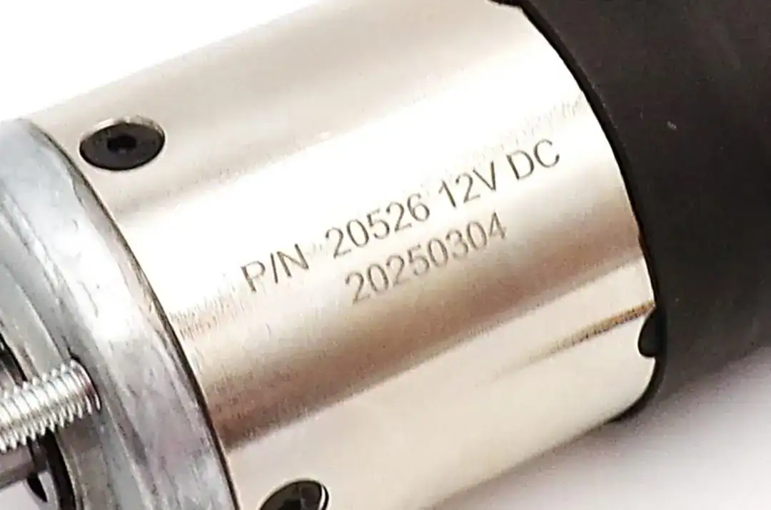NBK-20526 MOTOR, SLIDE-OUT, 12VDC, 300:1 - Image 4