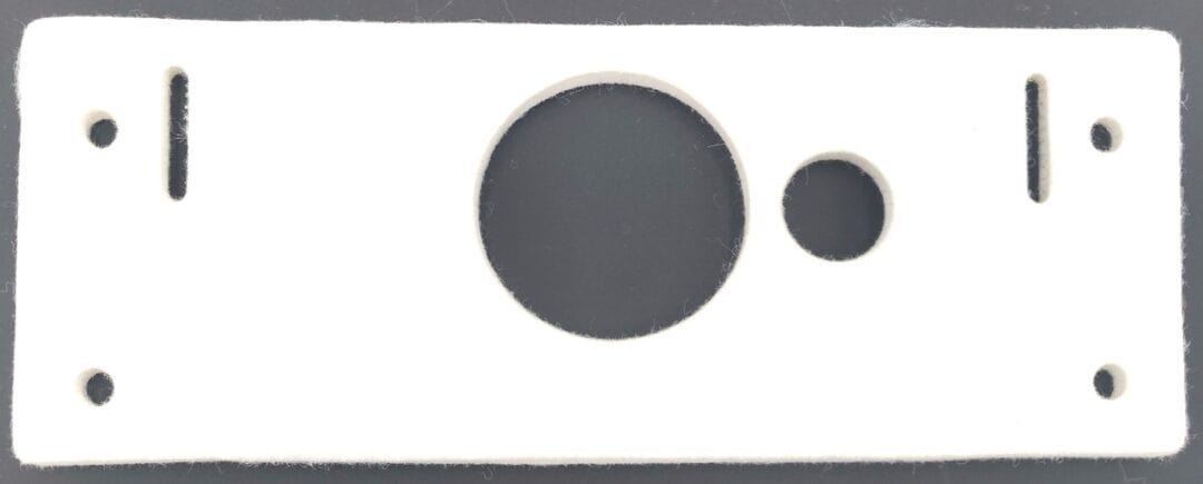 NBK-20393-2 CRADLE GASKET EQUIVALENT TO PU-CGEP