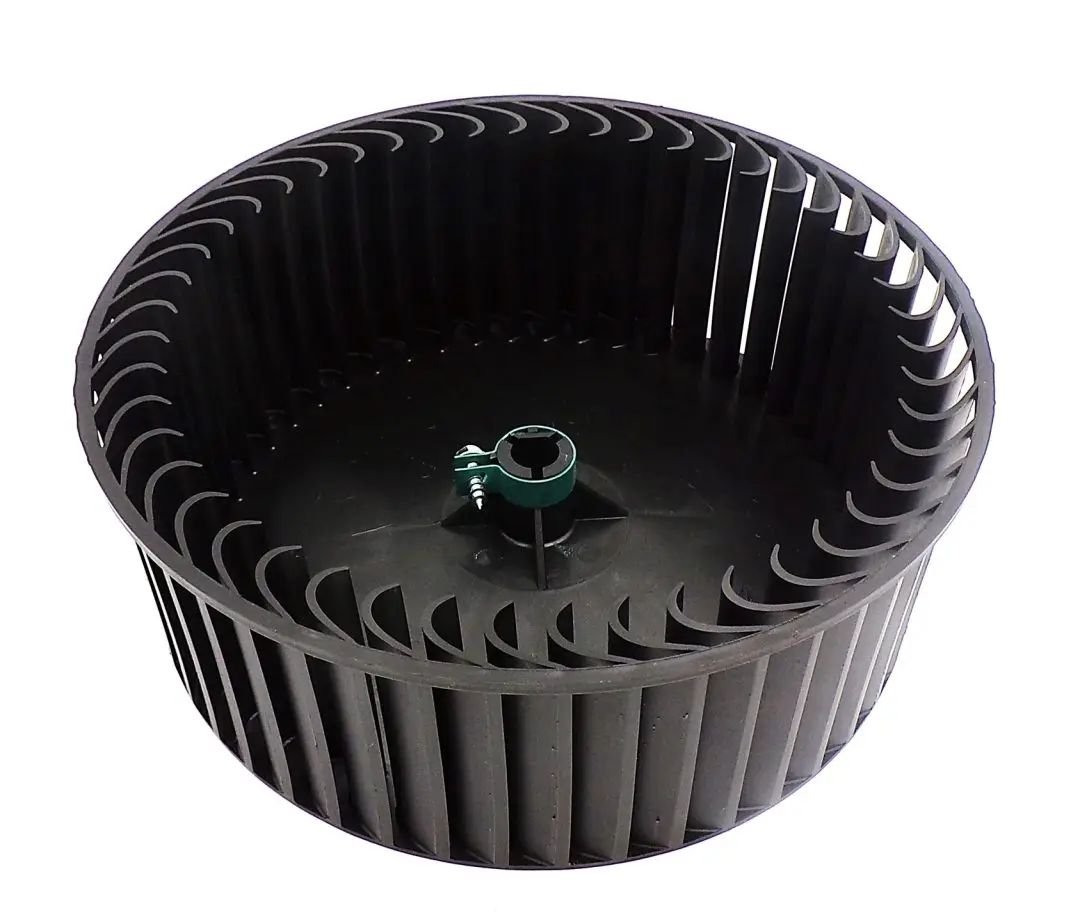 NBK-20435-2 BLOWER WHEEL FOR BRISK AIR 2 CCW 8X2.95 - Image 2