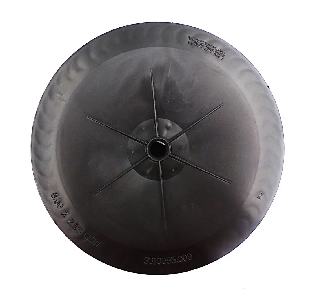 NBK-20435-2 BLOWER WHEEL FOR BRISK AIR 2 CCW 8X2.95 - Image 3